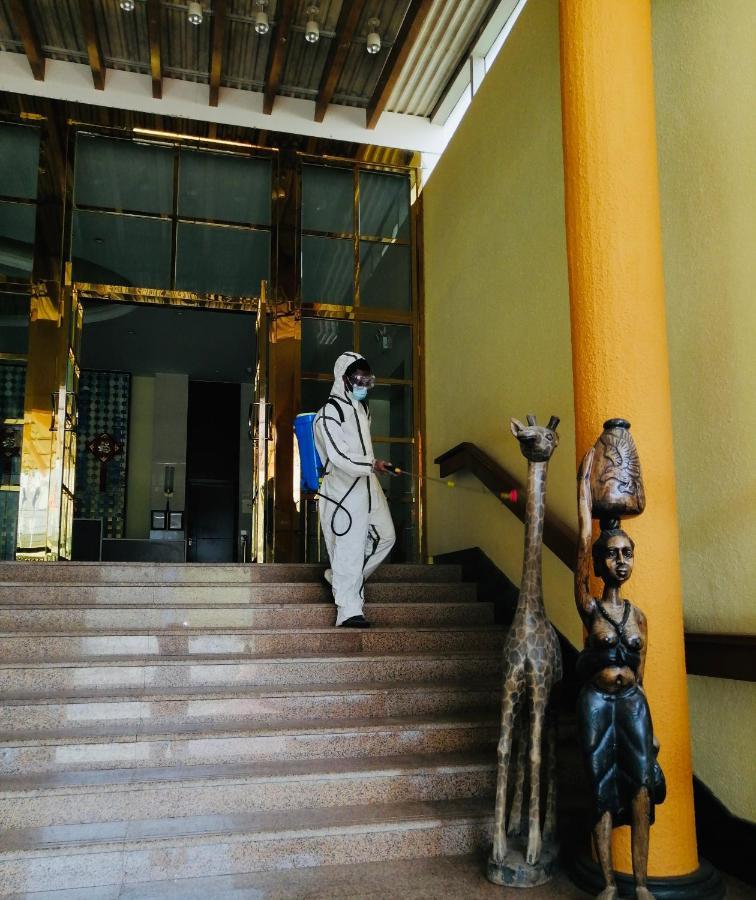 فندق Bintumani فريتاون المظهر الخارجي الصورة